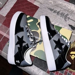 Bapestas Camo combo black